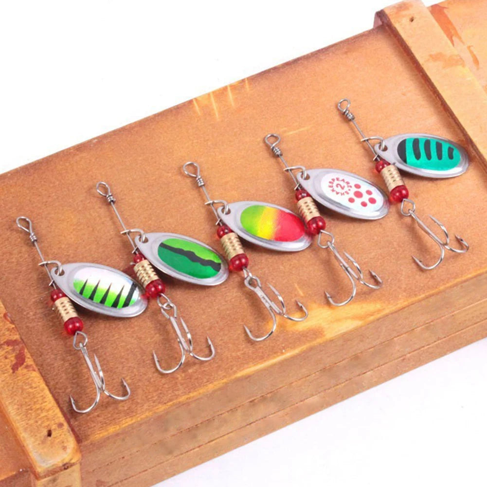 30pcs Fishing Lure with Treble Hook