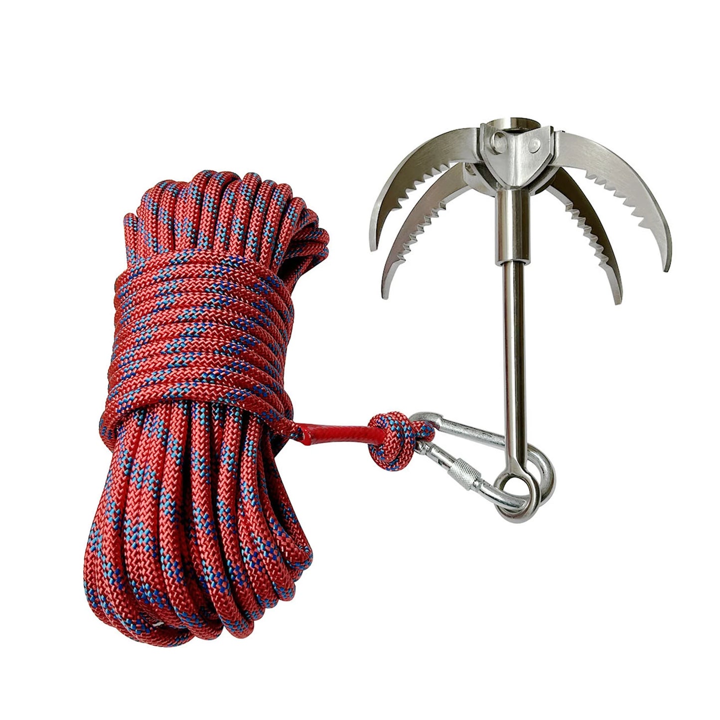 Grappling Hooks with 20M Auxiliary Rope