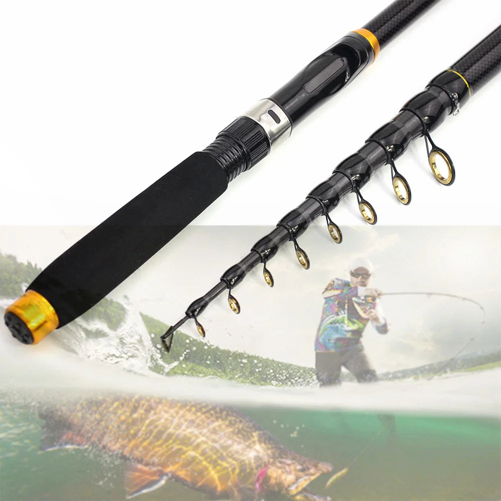Carbon Fiber Spinning Fishing Rod