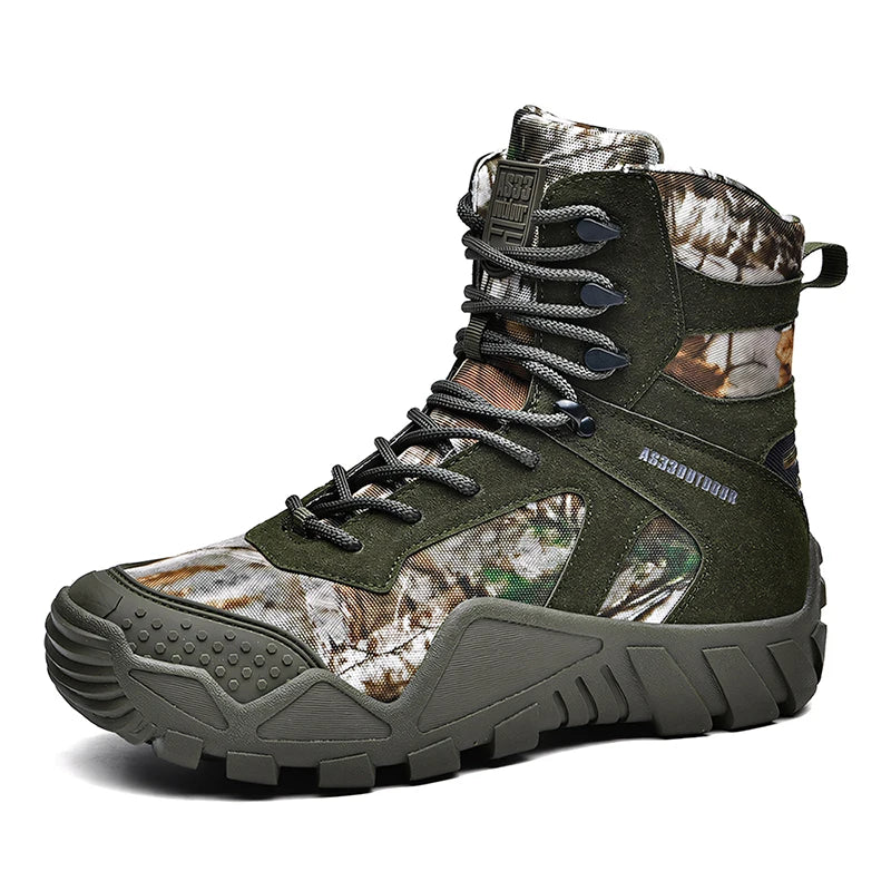 Men's Lightweight Durable Waterproof Hiking Boots