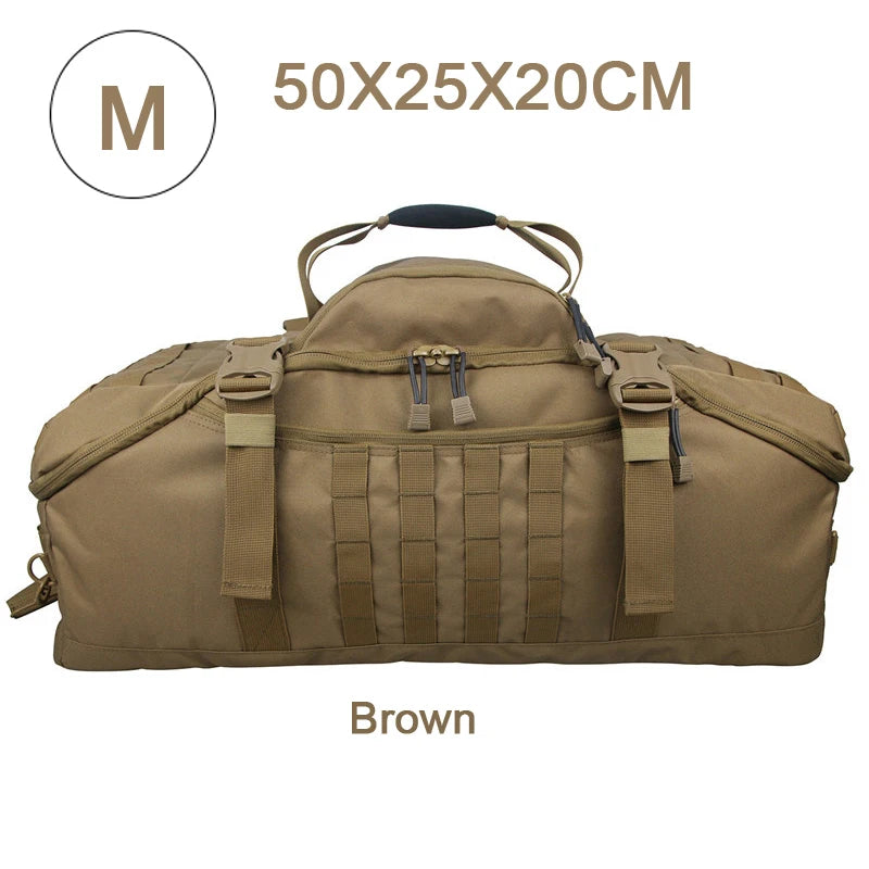 30L 50L 80L Outdoor Mountaineering Backpack Duffel Bag
