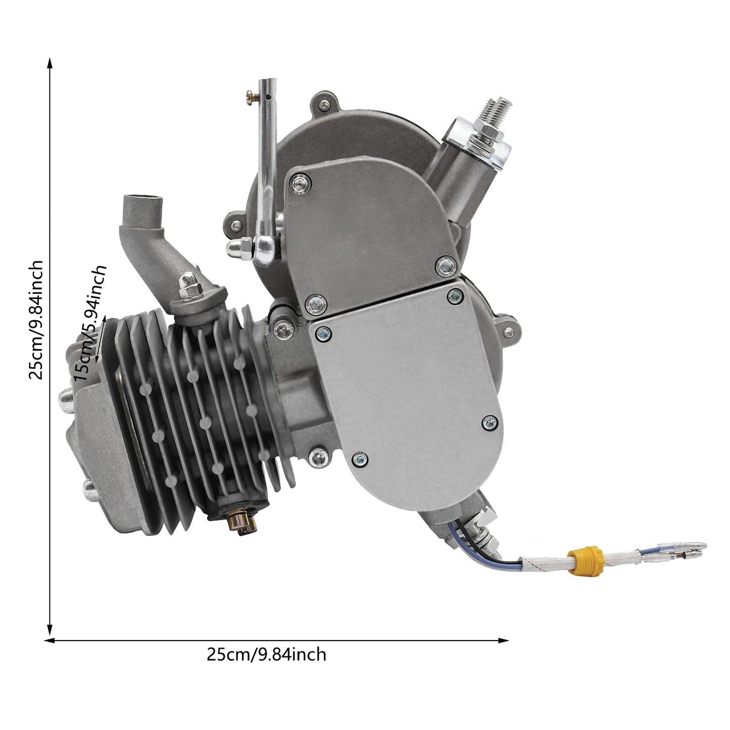 2-Stroke 80CC Bicycle Gasoline Motor