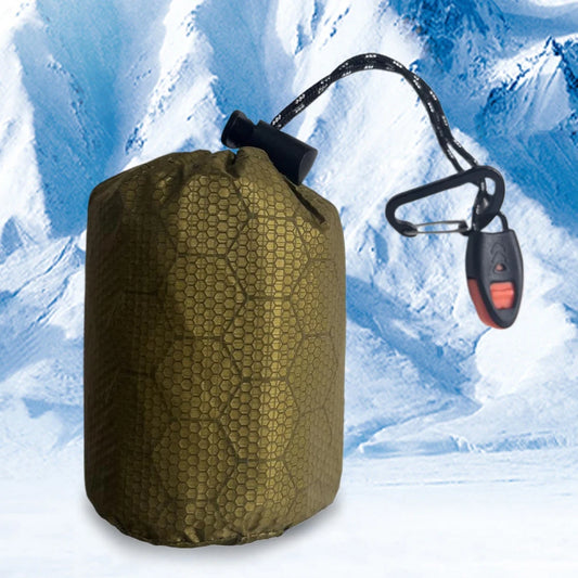 Waterproof Thermal Emergency Sleeping Bag Survival Blanket