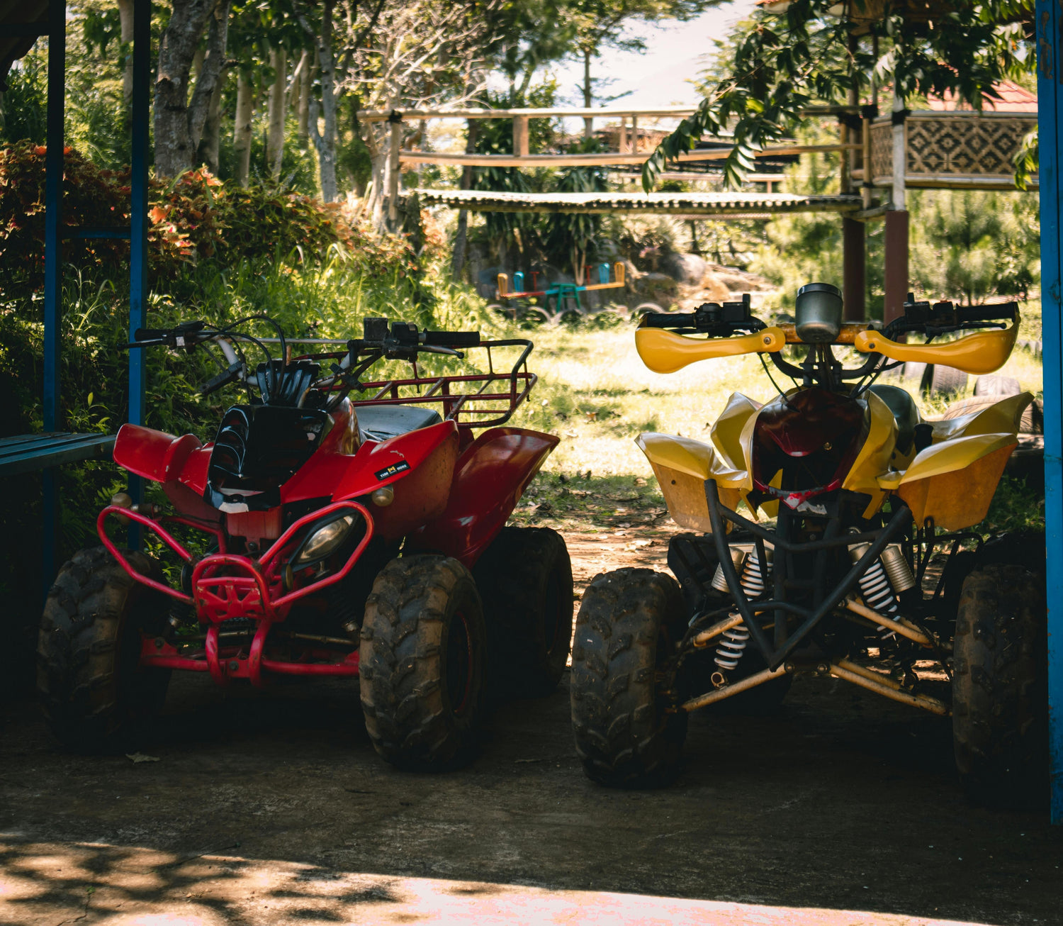 Off-Roading
