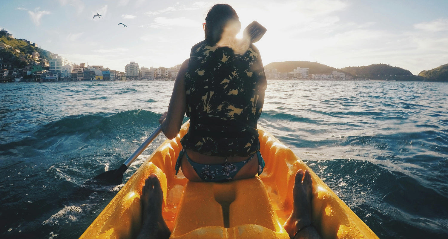 Kayaking
