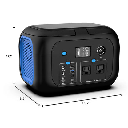 Portable Power Station  Solar Generator