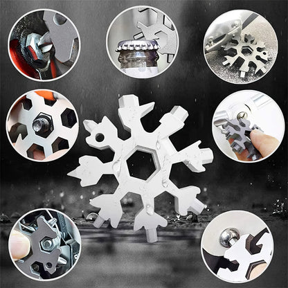 Multifunctional Tool, Bottle Opener Screwdriver Wrench