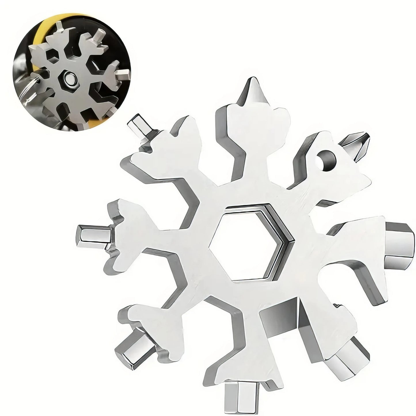 Multifunctional Tool, Bottle Opener Screwdriver Wrench