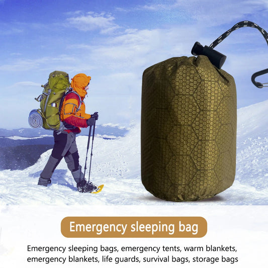 Waterproof Thermal Emergency Sleeping Bag Survival Blanket