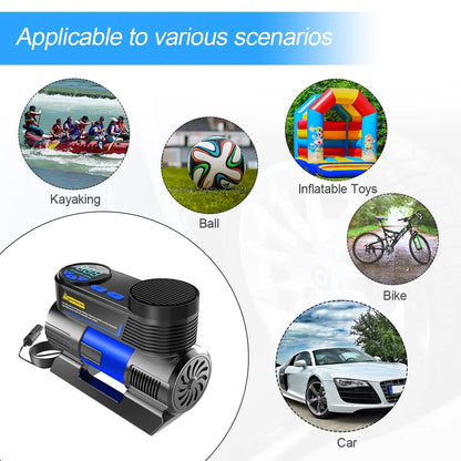 Portable Tire Inflator Air Compressor