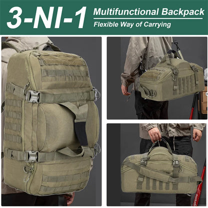 30L 50L 80L Outdoor Mountaineering Backpack  Duffel Bag