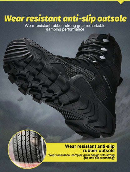 Men's Lightweight Durable Waterproof Hiking Boots