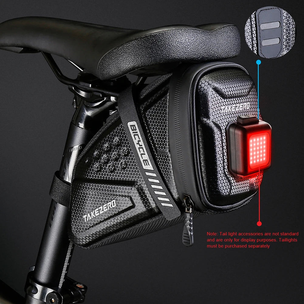 Large Capacity Bike Seat Bag