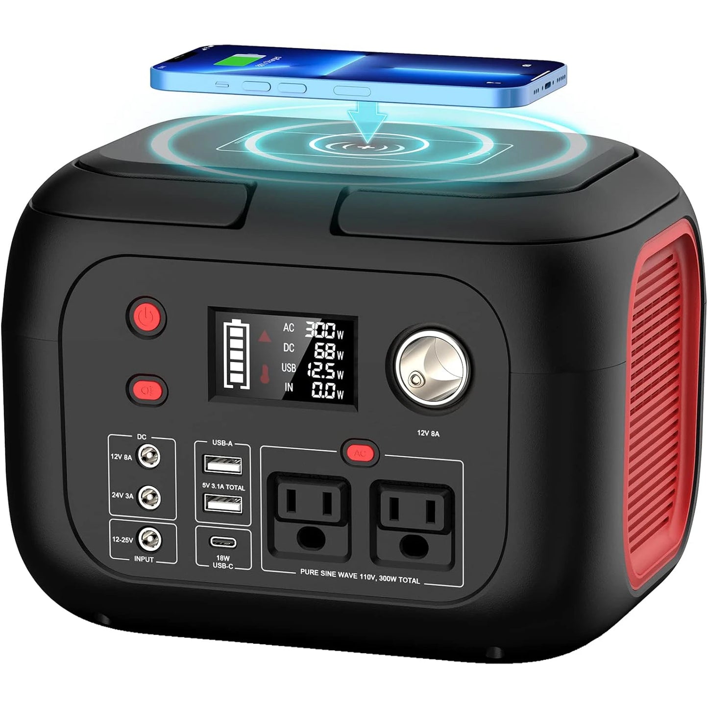 Portable Power Station  Solar Generator