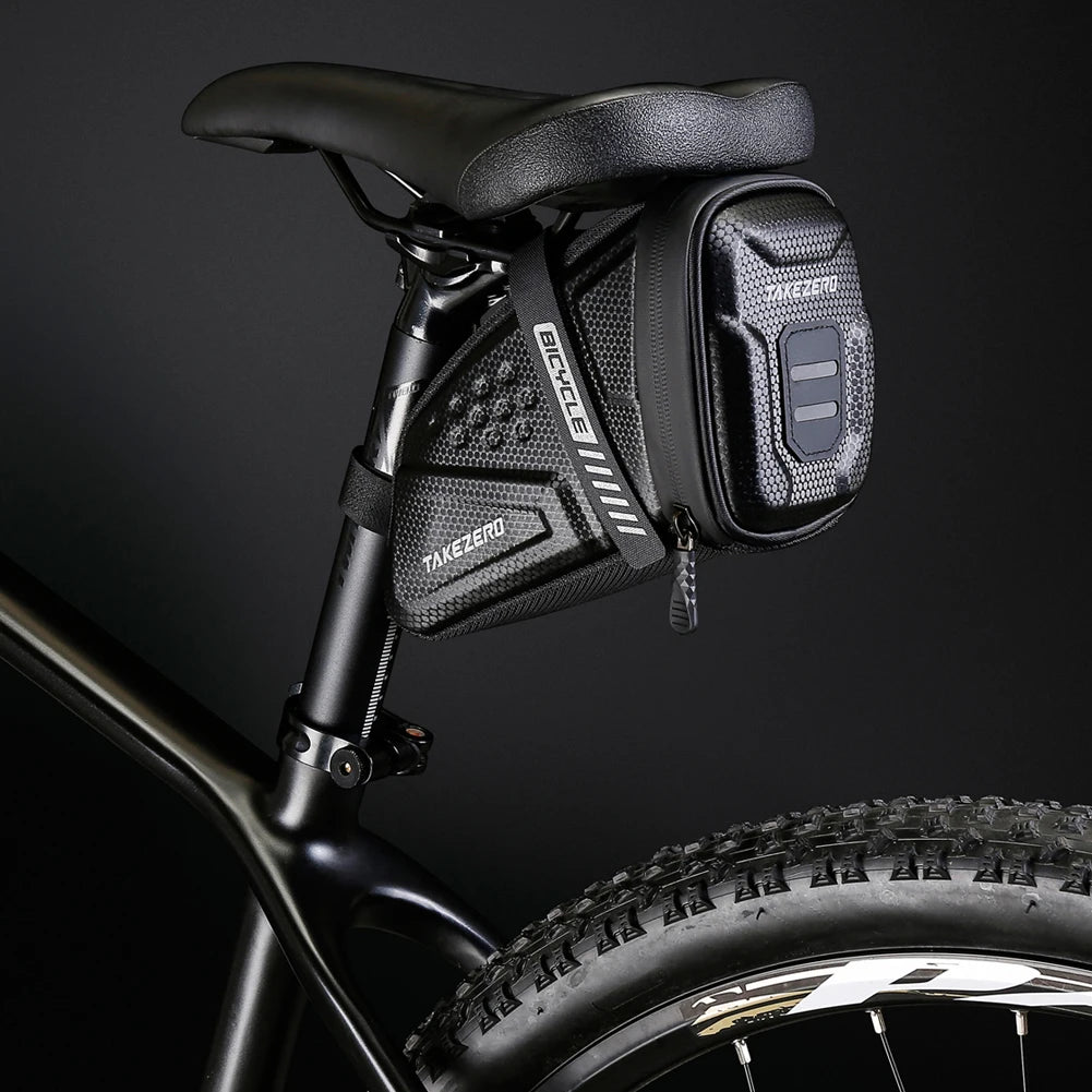 Large Capacity Bike Seat Bag