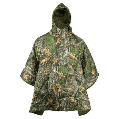 Wearable Sleeping Bag Hooded Poncho