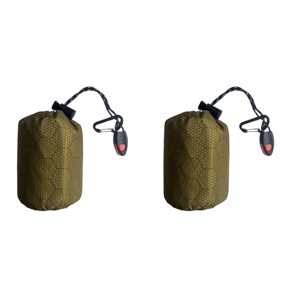 Waterproof Thermal Emergency Sleeping Bag Survival Blanket