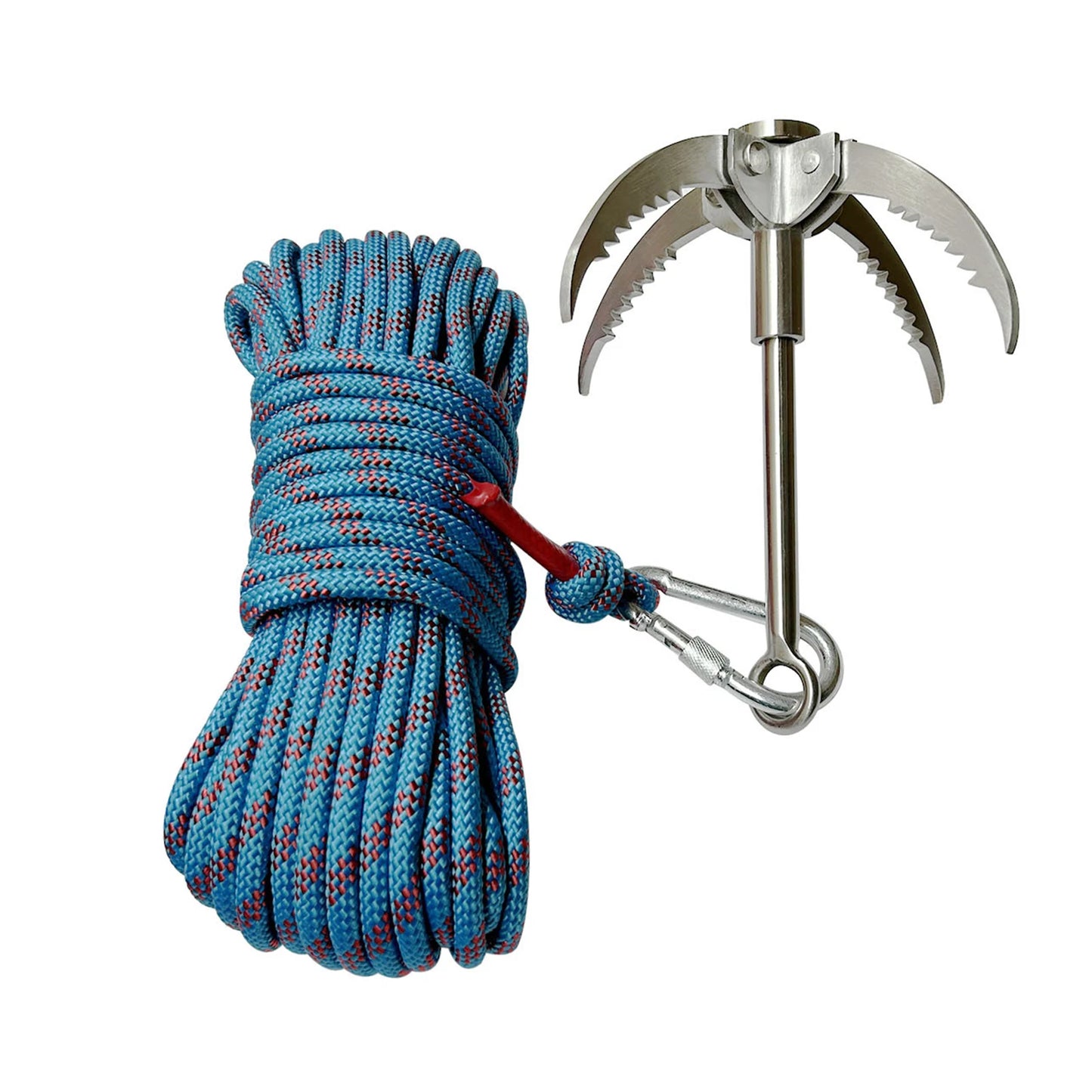 Grappling Hooks with 20M Auxiliary Rope
