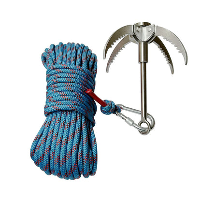 Grappling Hooks with 20M Auxiliary Rope