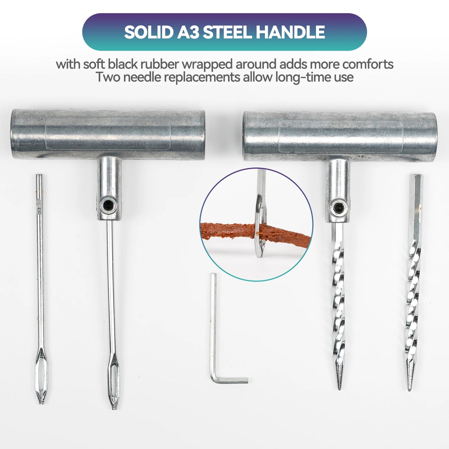 Portable Car Tire Repair Kit