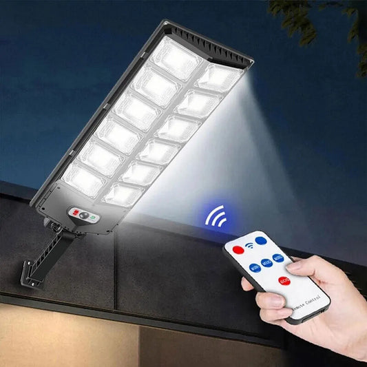 LED Solar-Powered Waterproof Lighting