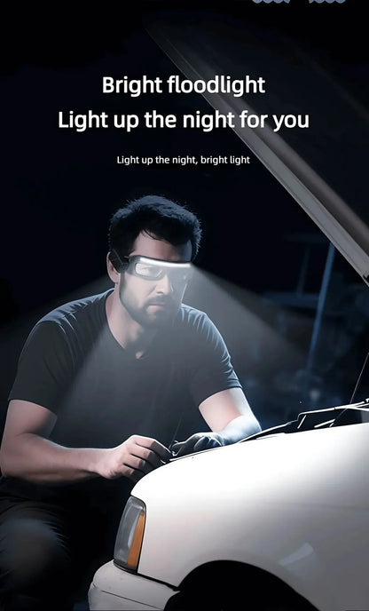 Headlight  5 Light Modes Waterproof  High Power LED