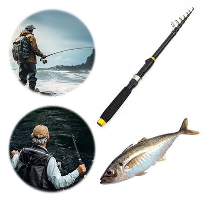 Carbon Fiber Spinning Fishing Rod