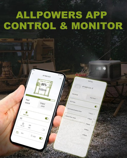 Portable Power Station Battery with Outlets