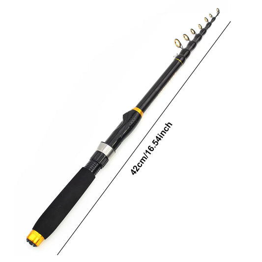 Carbon Fiber Spinning Fishing Rod