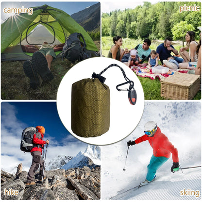 Waterproof Thermal Emergency Sleeping Bag Survival Blanket