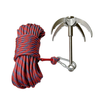 Grappling Hooks with 20M Auxiliary Rope