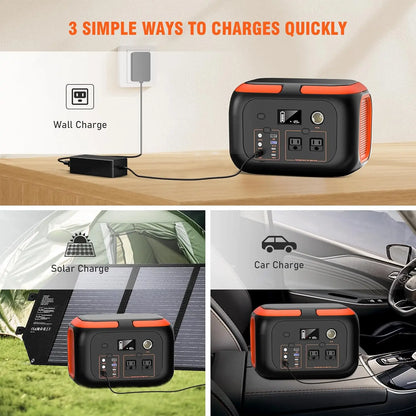 Portable Power Station  Solar Generator