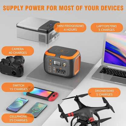 Portable Power Station  Solar Generator