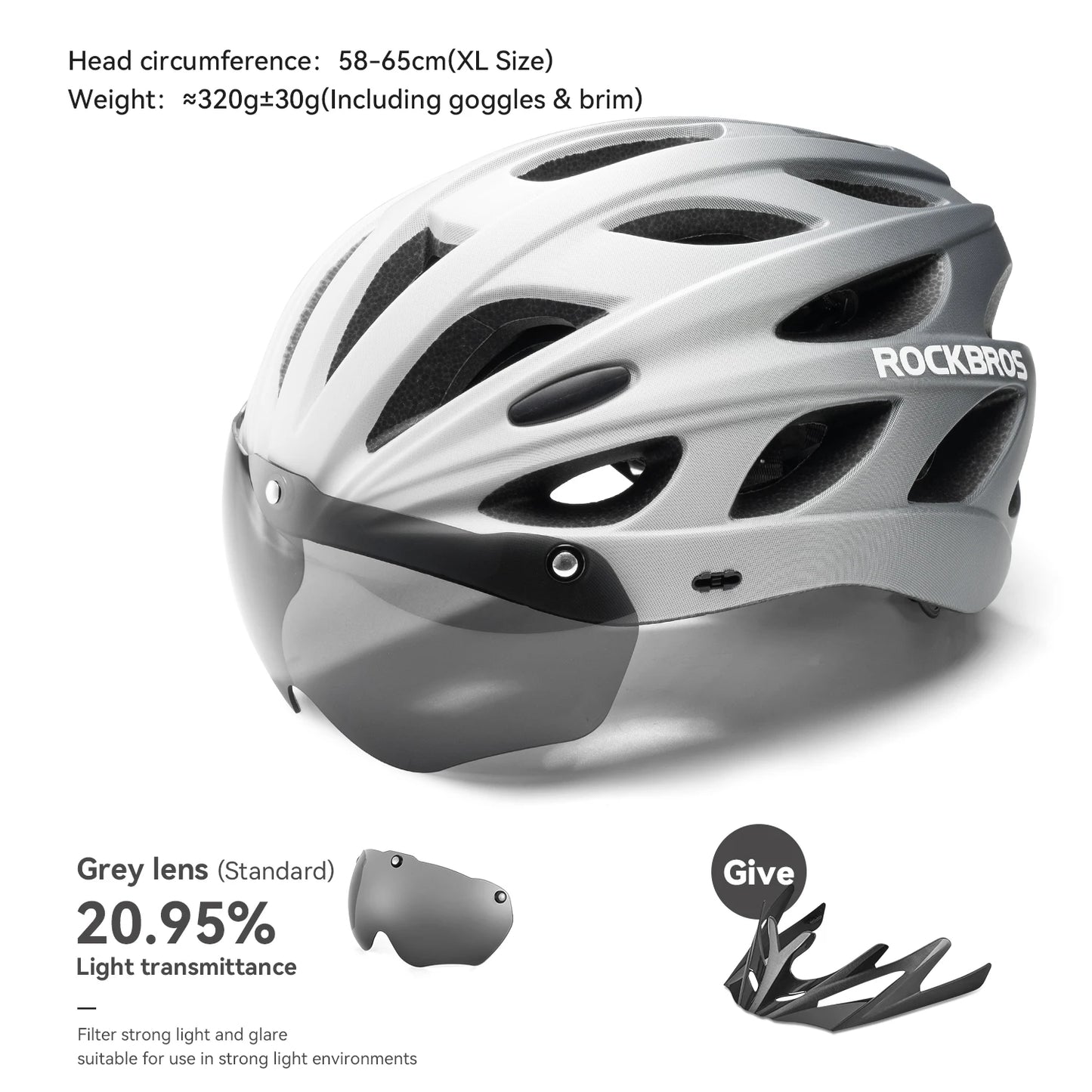 Lightweight Integrated Helmet