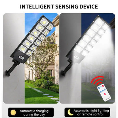 LED Solar-Powered Waterproof Lighting