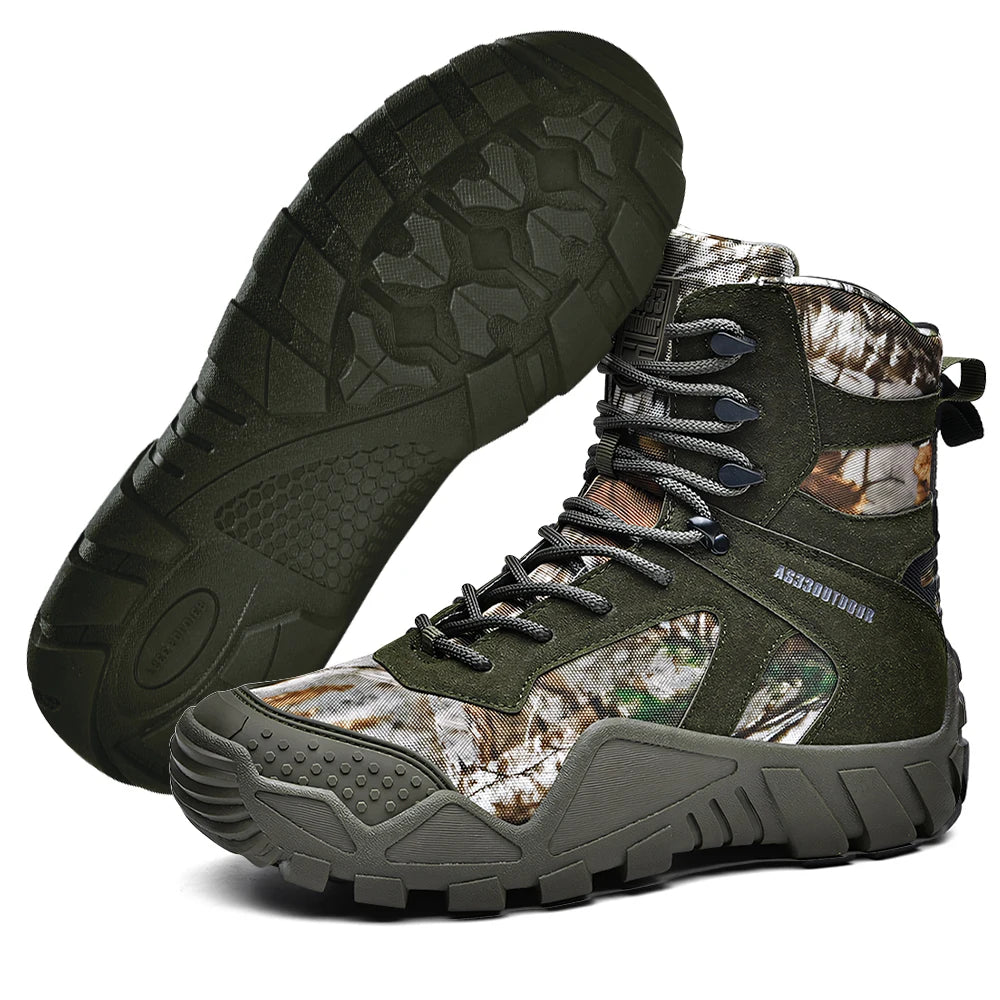 Men's Lightweight Durable Waterproof Hiking Boots