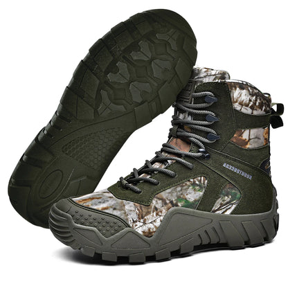 Men's Lightweight Durable Waterproof Hiking Boots
