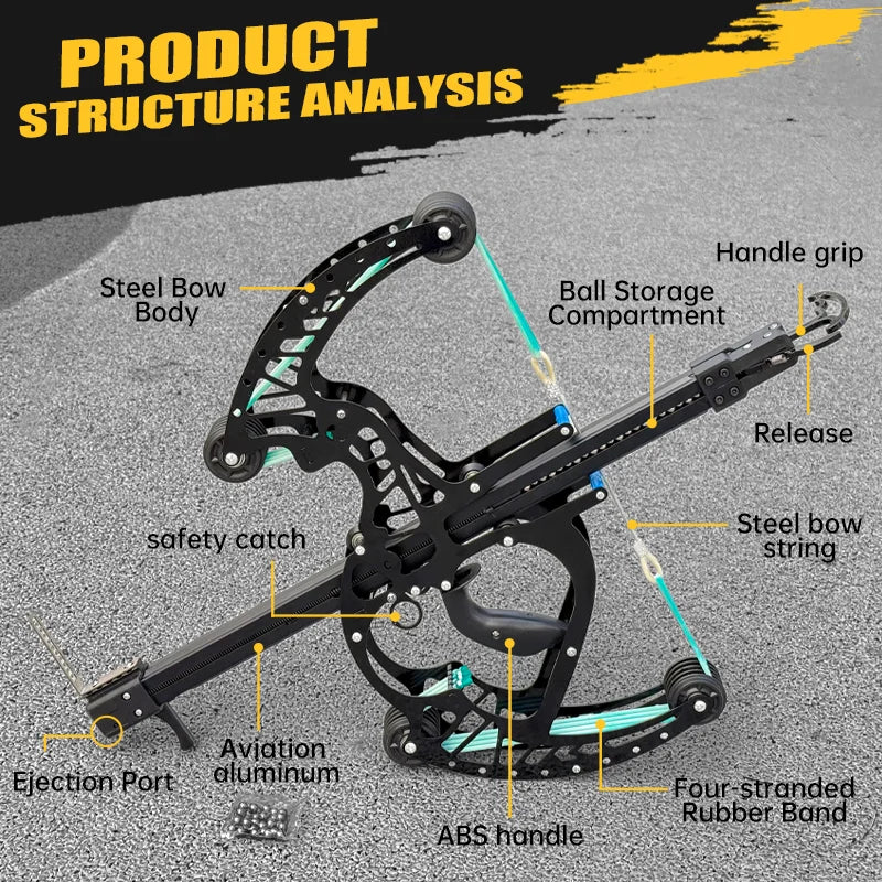 Metal Compound Bow