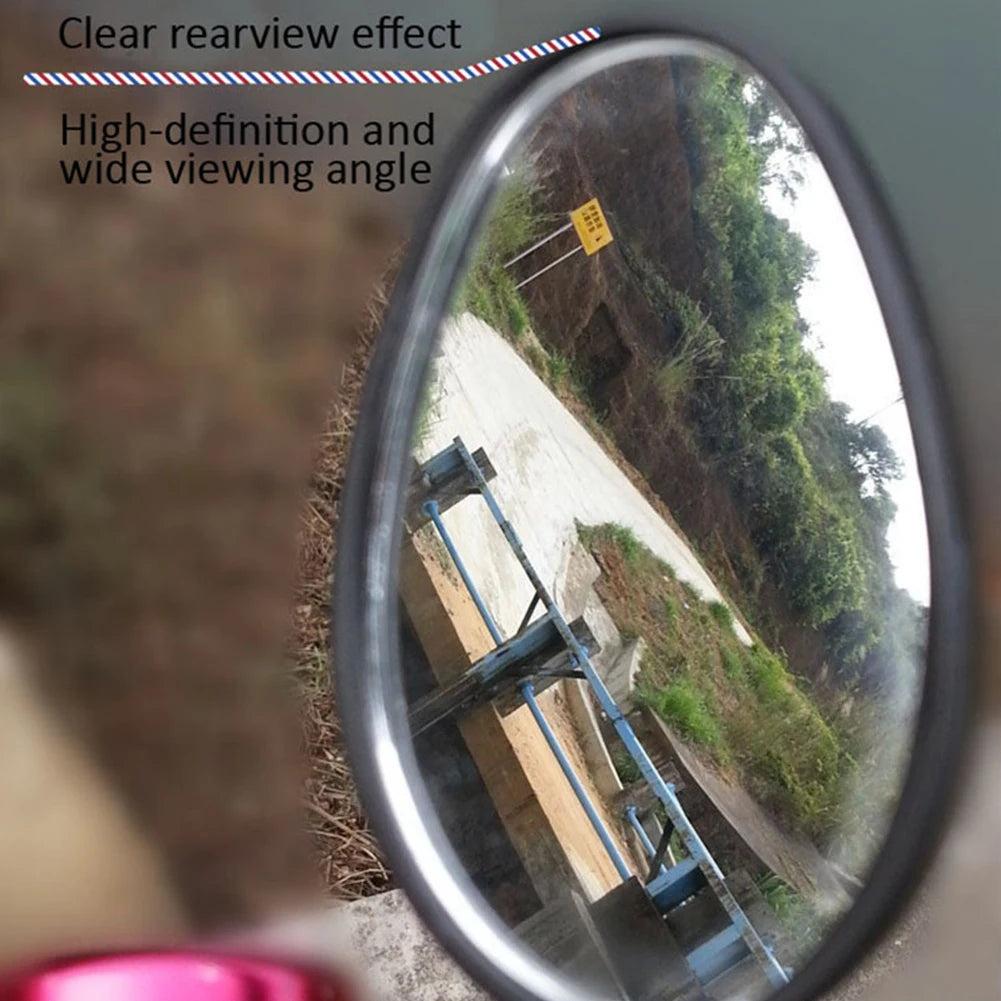 Bicycle Rearview Mirror 360 Degree Adjustable