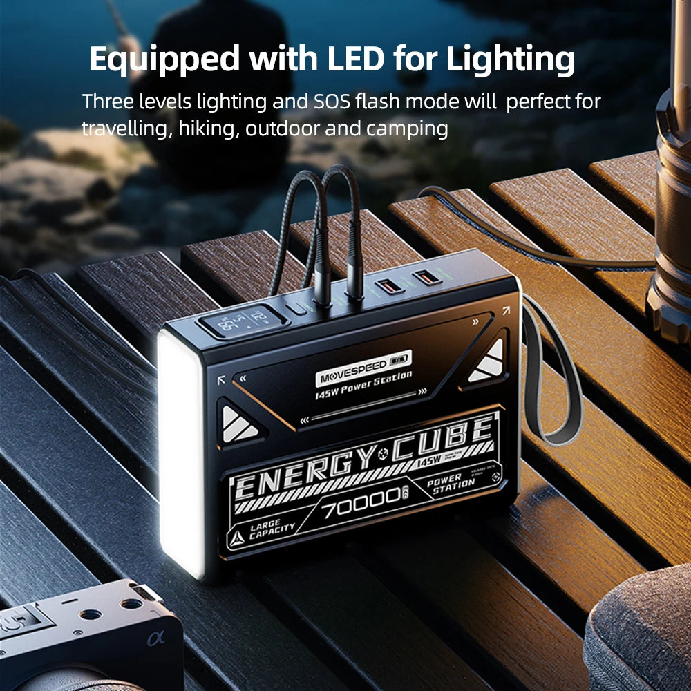 LED Camping Lantern  Battery Rechargeable