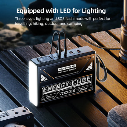 LED Camping Lantern  Battery Rechargeable