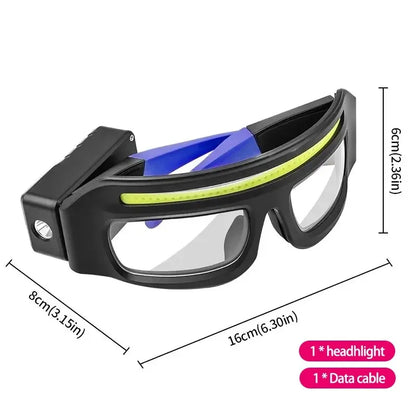 Headlight  5 Light Modes Waterproof  High Power LED