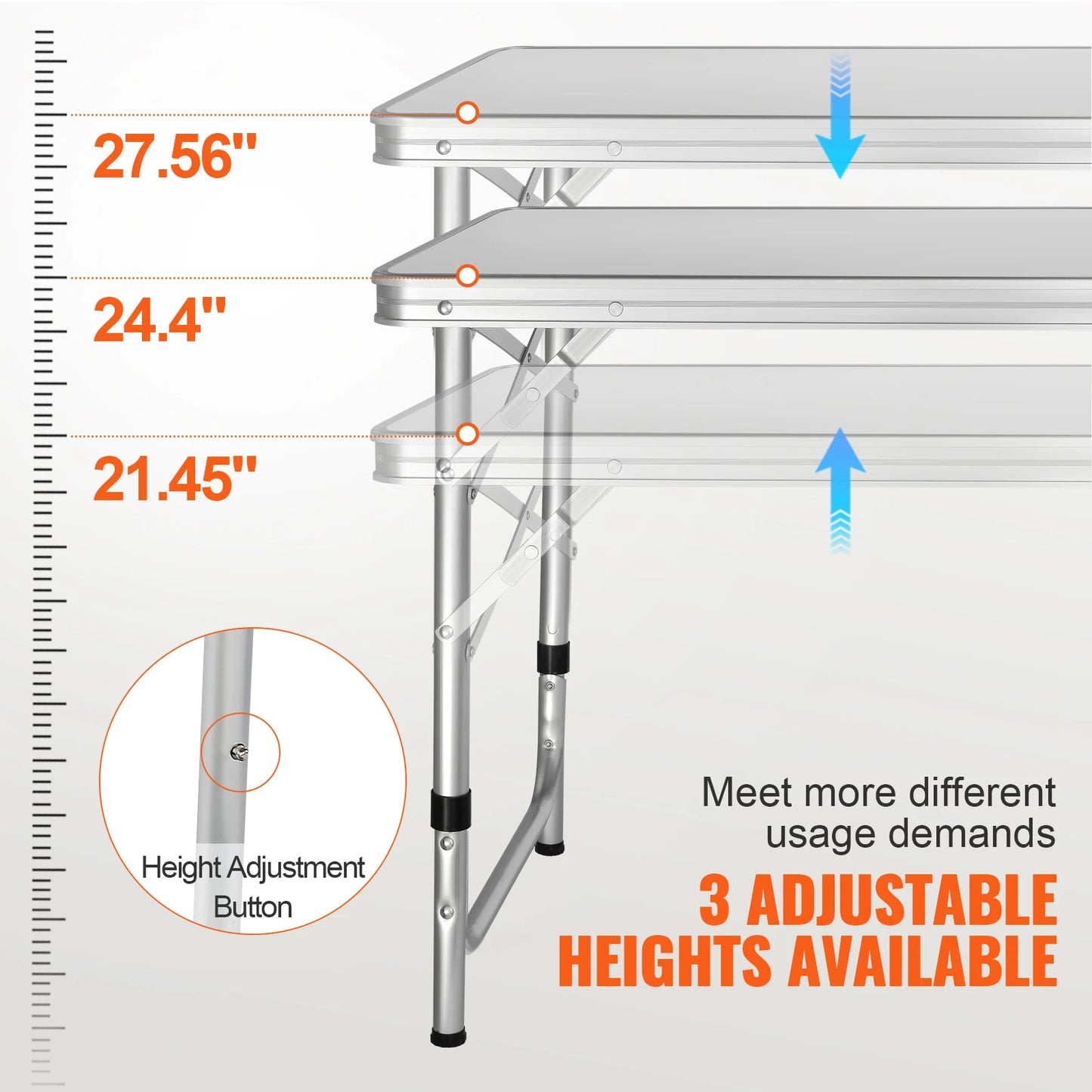 Outdoor Folding Camping Table