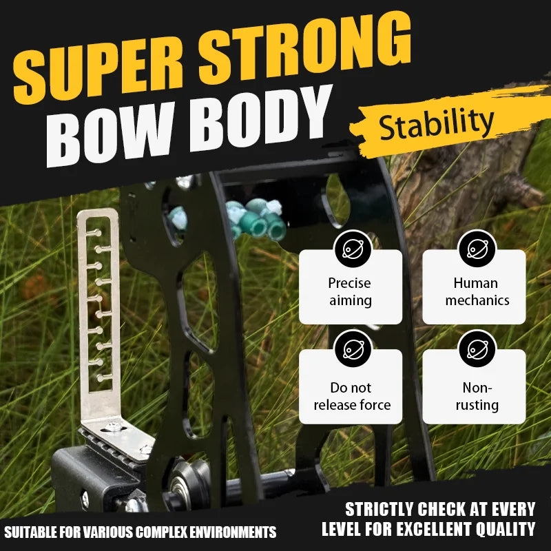 Metal Compound Bow