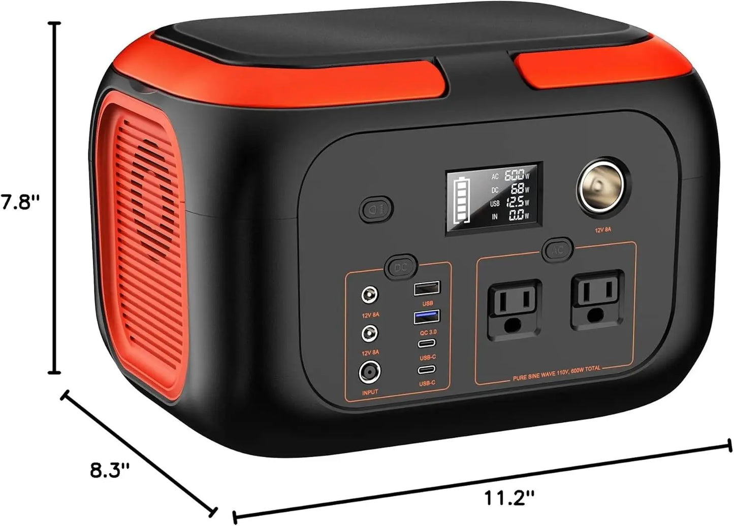 Portable Power Station  Solar Generator