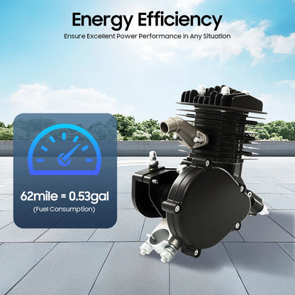2-Stroke 80CC Bicycle Gasoline Motor