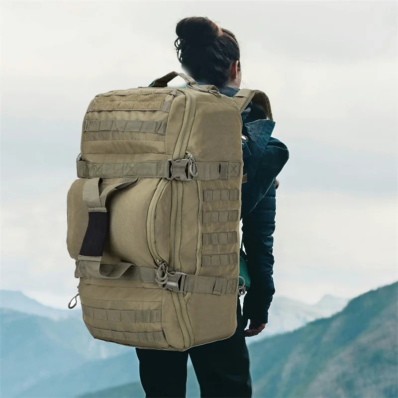 30L 50L 80L Outdoor Mountaineering Backpack  Duffel Bag