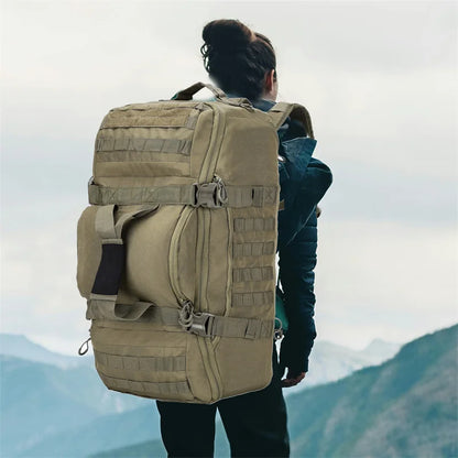 30L 50L 80L Outdoor Mountaineering Backpack  Duffel Bag