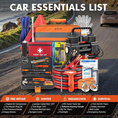 Portable Car Emergency Kit