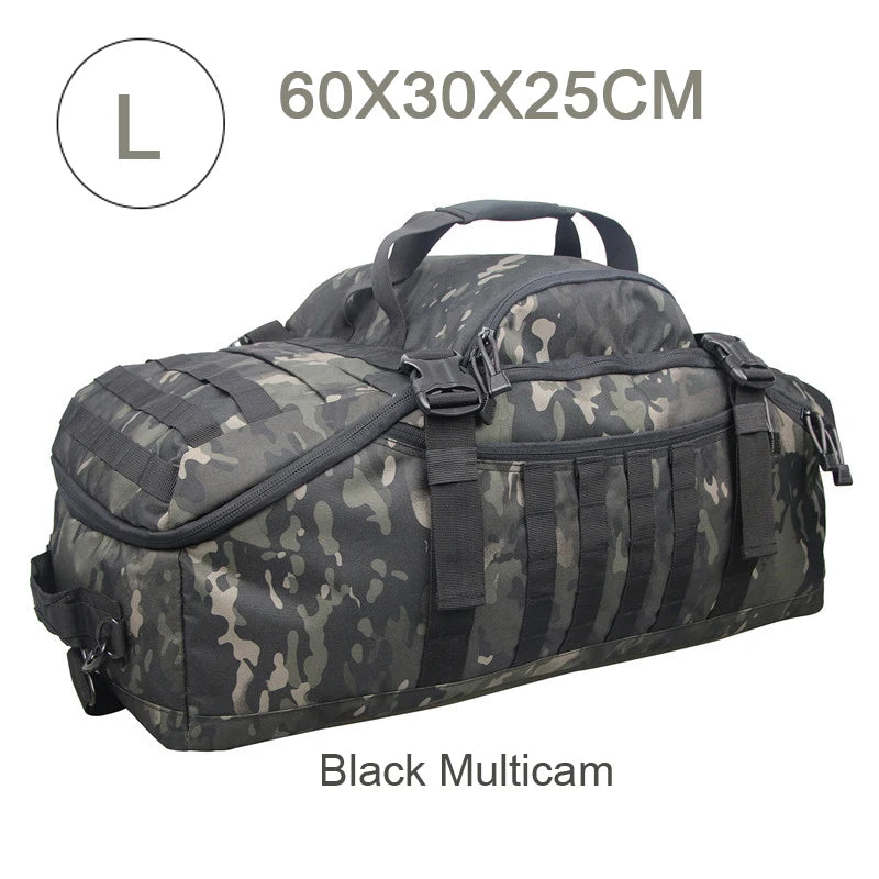 30L 50L 80L Outdoor Mountaineering Backpack  Duffel Bag